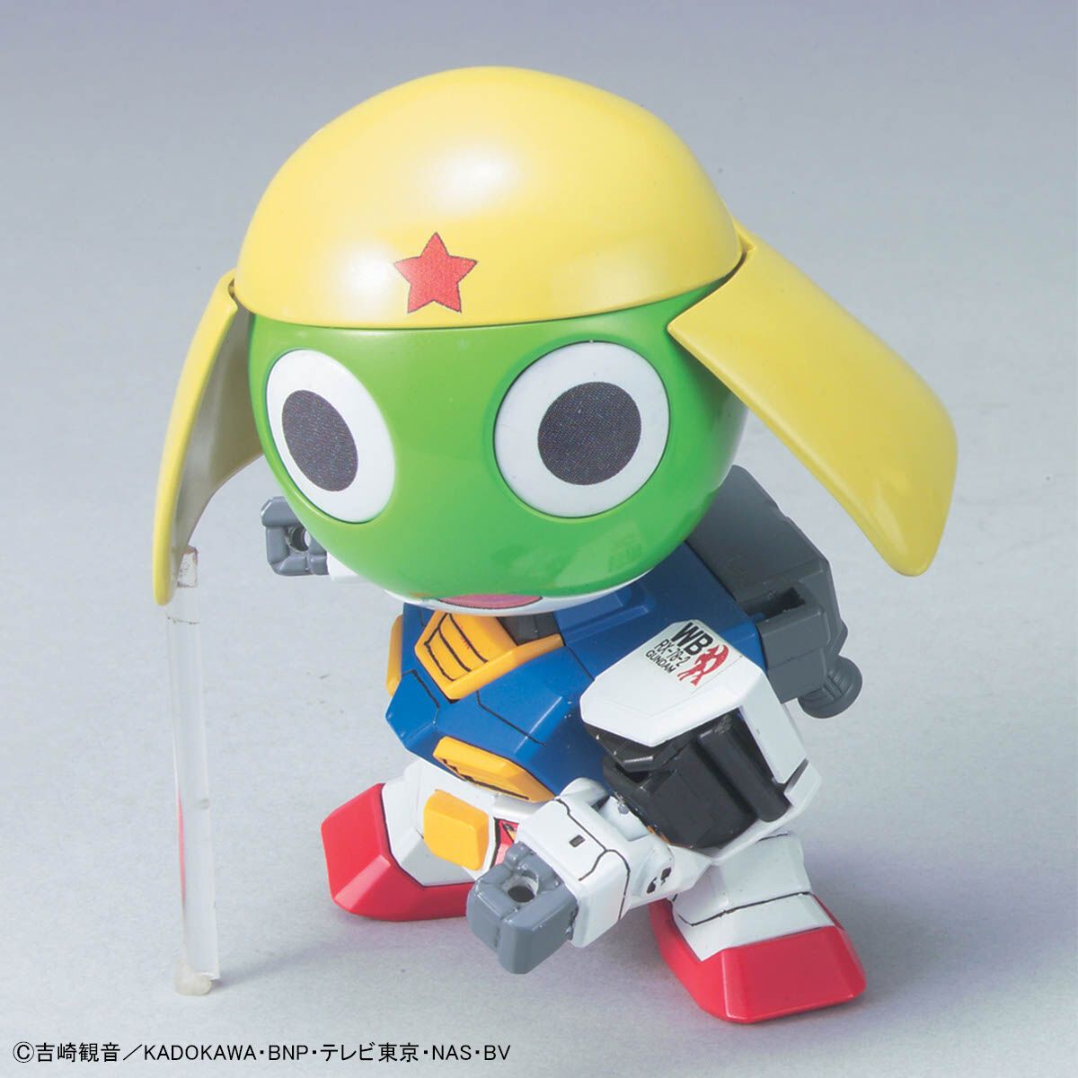 MODEL KIT SERGENT KERORO PLAMO COLLECTION SERGENT KERORO BANDAI HOBBY