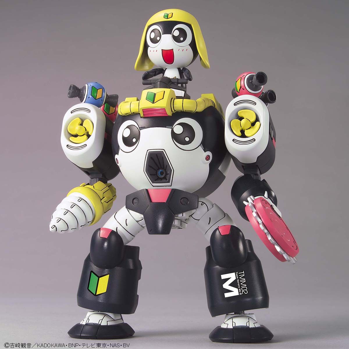 MODEL KIT SERGENT KERORO PLAMO COLLECTION TAMAMA ROBO MK-Ⅱ BANDAI HOBBY