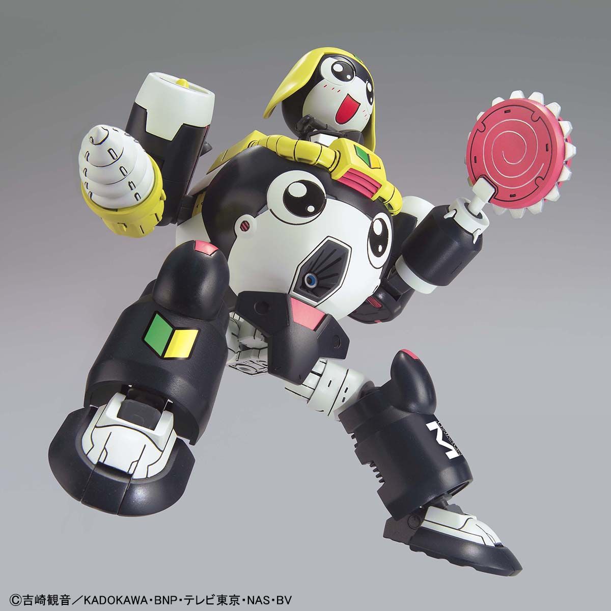 MODEL KIT SERGENT KERORO PLAMO COLLECTION TAMAMA ROBO MK-Ⅱ BANDAI HOBBY