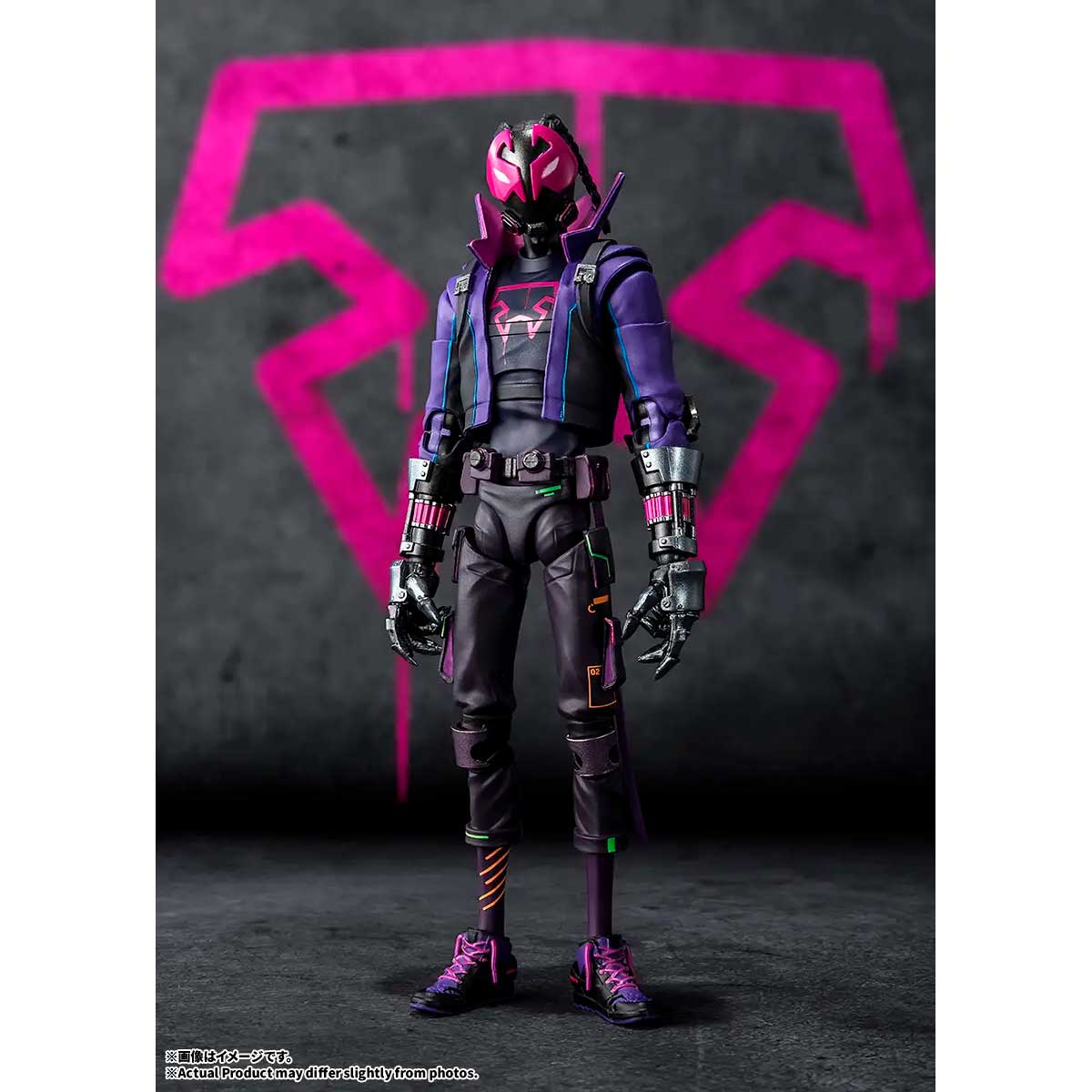 S.H.FIGUARTS MILES G. MORALES (SPIDER-MAN: ACROSS THE SPIDER-VERSE) -42 MILES ON THE PROWLER’S PATH- TAMASHII NATIONS