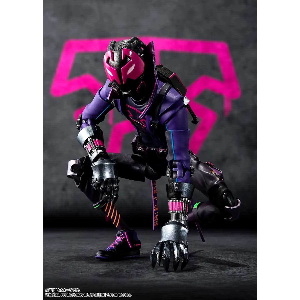 S.H.FIGUARTS MILES G. MORALES (SPIDER-MAN: ACROSS THE SPIDER-VERSE) -42 MILES ON THE PROWLER’S PATH- TAMASHII NATIONS