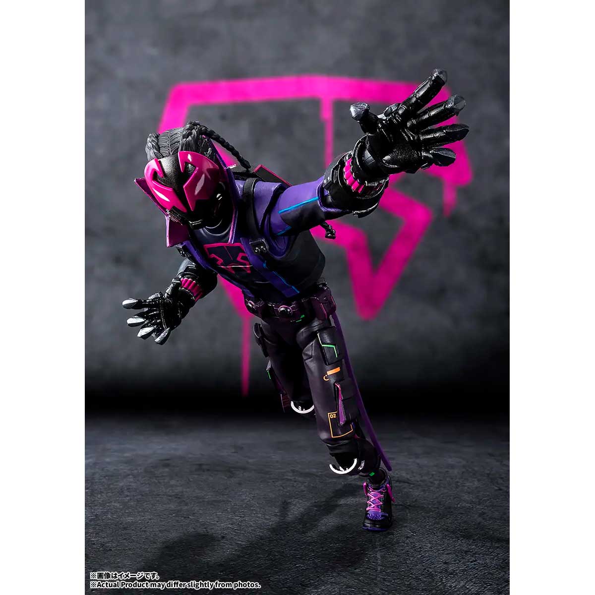S.H.FIGUARTS MILES G. MORALES (SPIDER-MAN: ACROSS THE SPIDER-VERSE) -42 MILES ON THE PROWLER’S PATH- TAMASHII NATIONS