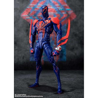 S.H.FIGUARTS SPIDER-MAN 2099 (SPIDER-MAN: ACROSS THE SPIDER-VERSE) -928 WARDEN OF THE MULTIVERSE- TAMASHII NATIONS
