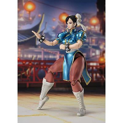 S.H.FIGUARTS CHUN-LI -OUTFIT 2- TAMASHII NATIONS
