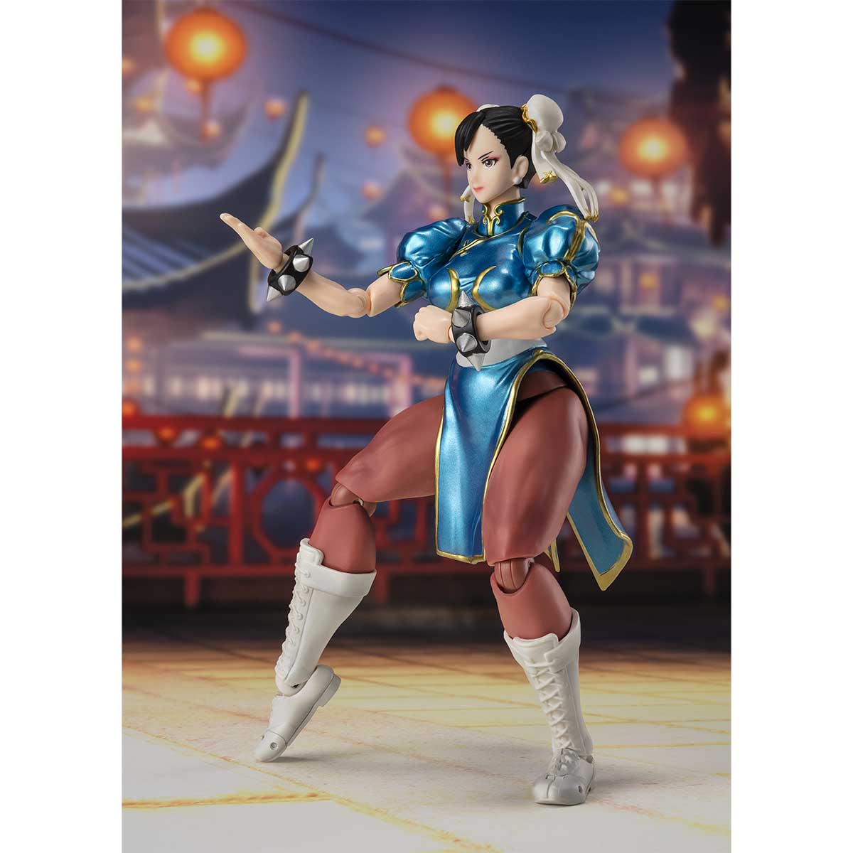 S.H.FIGUARTS CHUN-LI -OUTFIT 2- TAMASHII NATIONS