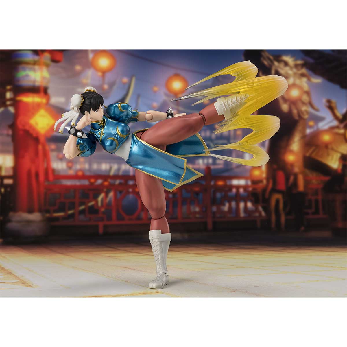 S.H.FIGUARTS CHUN-LI -OUTFIT 2- TAMASHII NATIONS