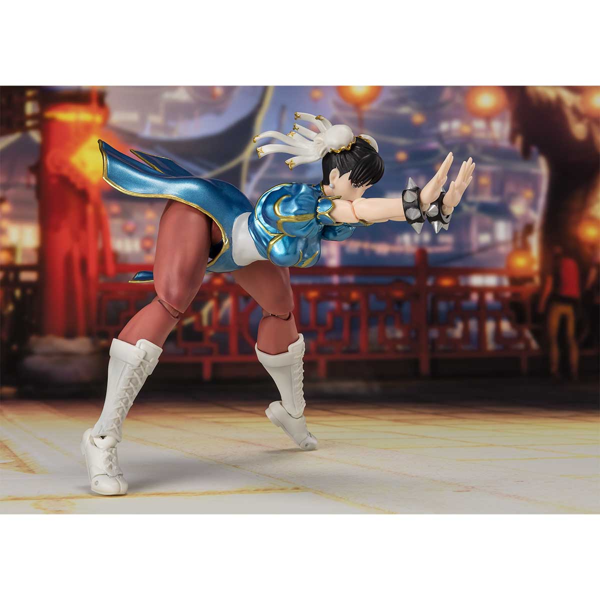 S.H.FIGUARTS CHUN-LI -OUTFIT 2- TAMASHII NATIONS