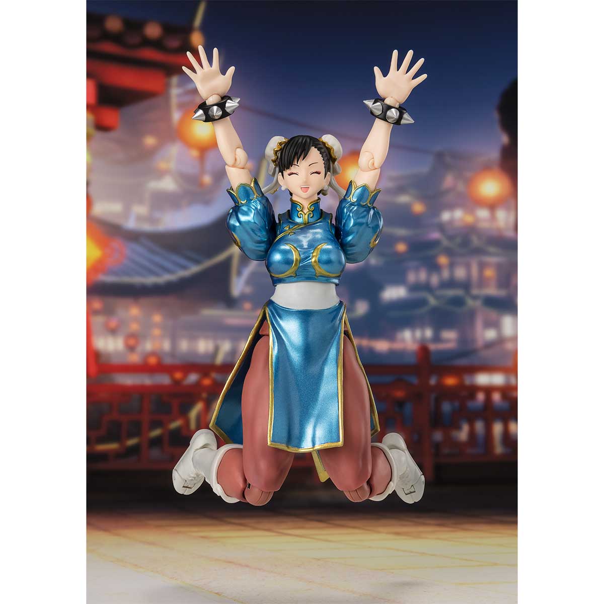 S.H.FIGUARTS CHUN-LI -OUTFIT 2- TAMASHII NATIONS
