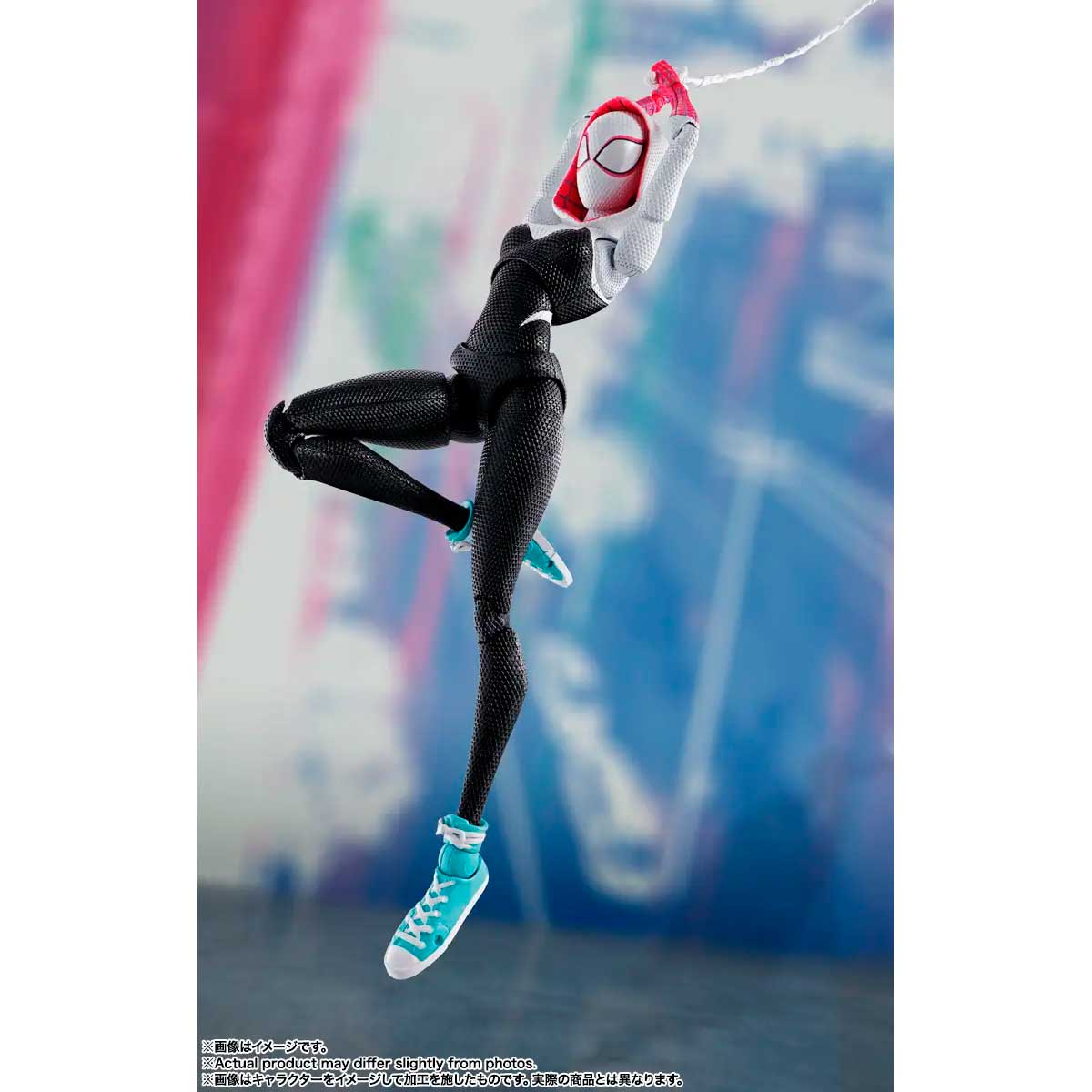 S.H.FIGUARTS SPIDER-GWEN (SPIDER-MAN: ACROSS THE SPIDER-VERSE) TAMASHII NATIONS