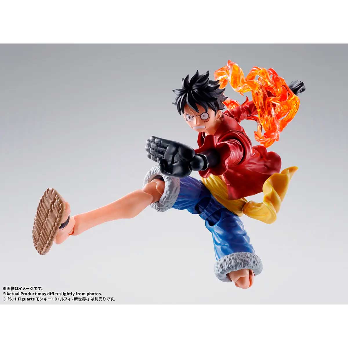 S.H.FIGUARTS MONKEY.D.LUFFY -TWO YEARS LATER- OPTION PARTS SET TAMASHII NATIONS