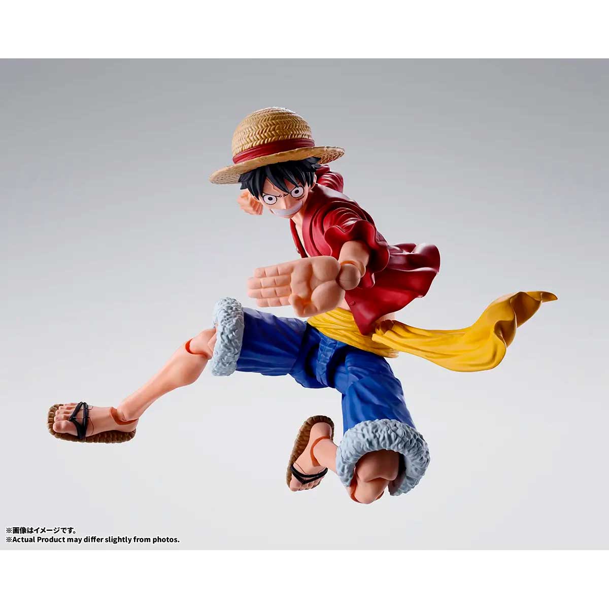 S.H.FIGUARTS MONKEY.D.LUFFY -TWO YEARS LATER- TAMASHII NATIONS