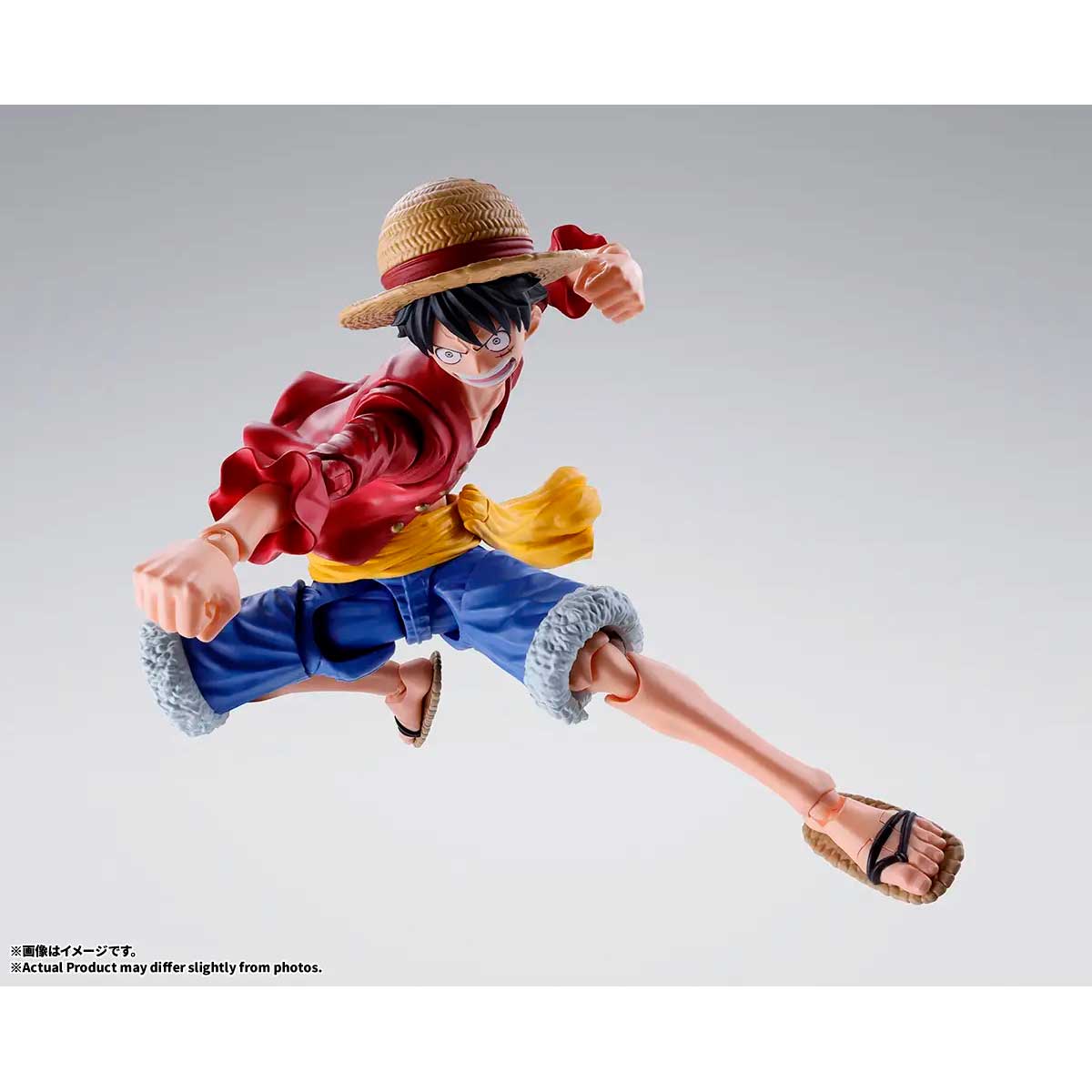 S.H.FIGUARTS MONKEY.D.LUFFY -TWO YEARS LATER- TAMASHII NATIONS