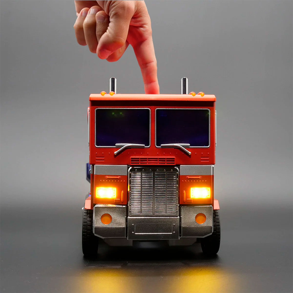 FIGURA ACCION TRANSFORMERS OPTIMUS PRIME INTERACTIVE AUTO CONVERTING ROBOT ROBOSEN