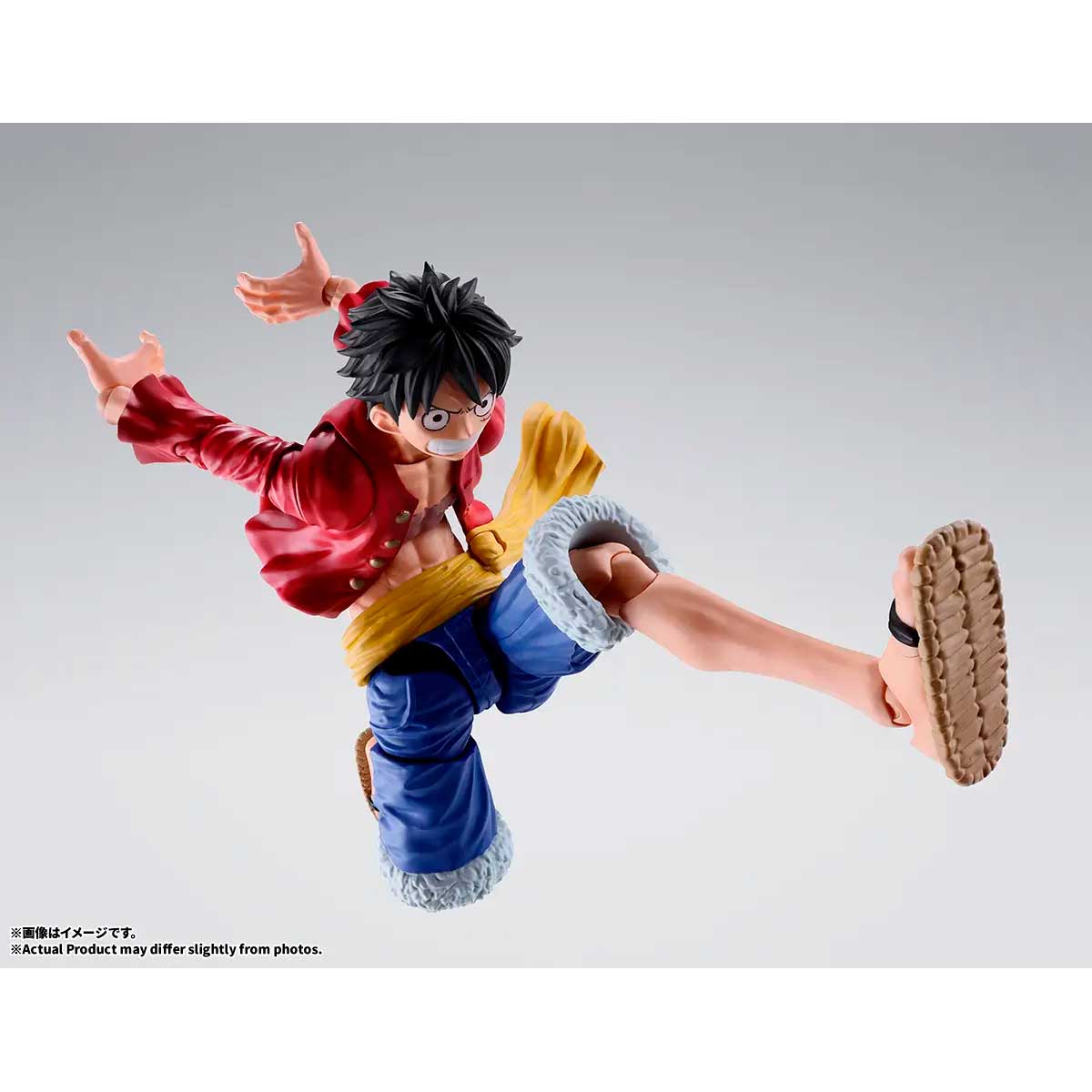 S.H.FIGUARTS MONKEY.D.LUFFY -TWO YEARS LATER- TAMASHII NATIONS