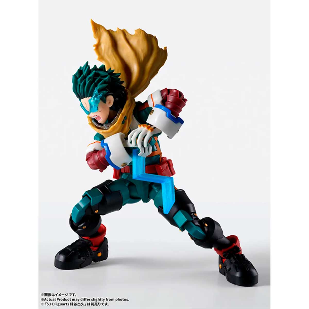 S.H.FIGUARTS ONE FOR ALL PLUS ULTRA OPTION PARTS SET TAMASHII NATIONS