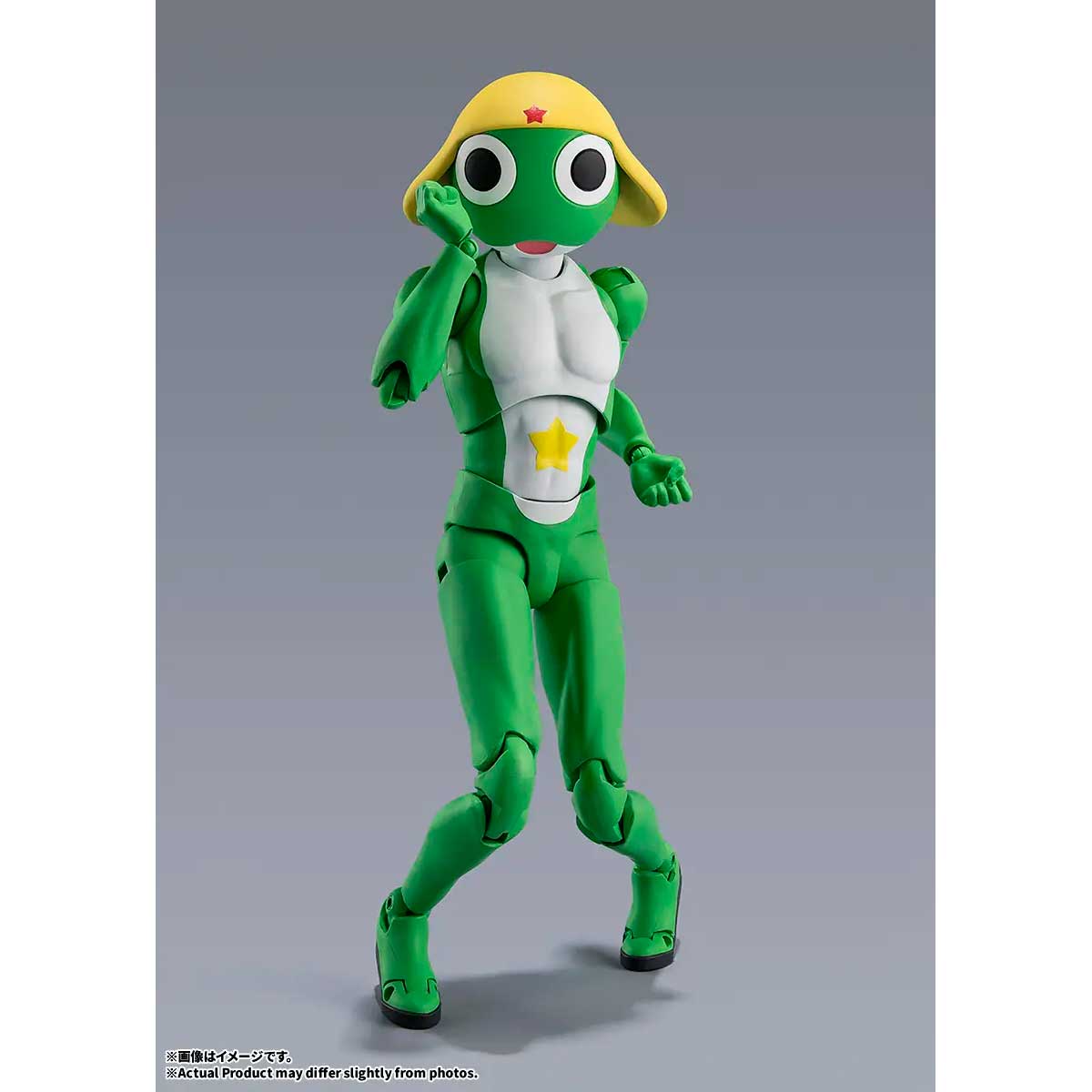 S.H.FIGUARTS KERORO ＆ PEKOPONIAN SUITS SET TAMASHII NATIONS