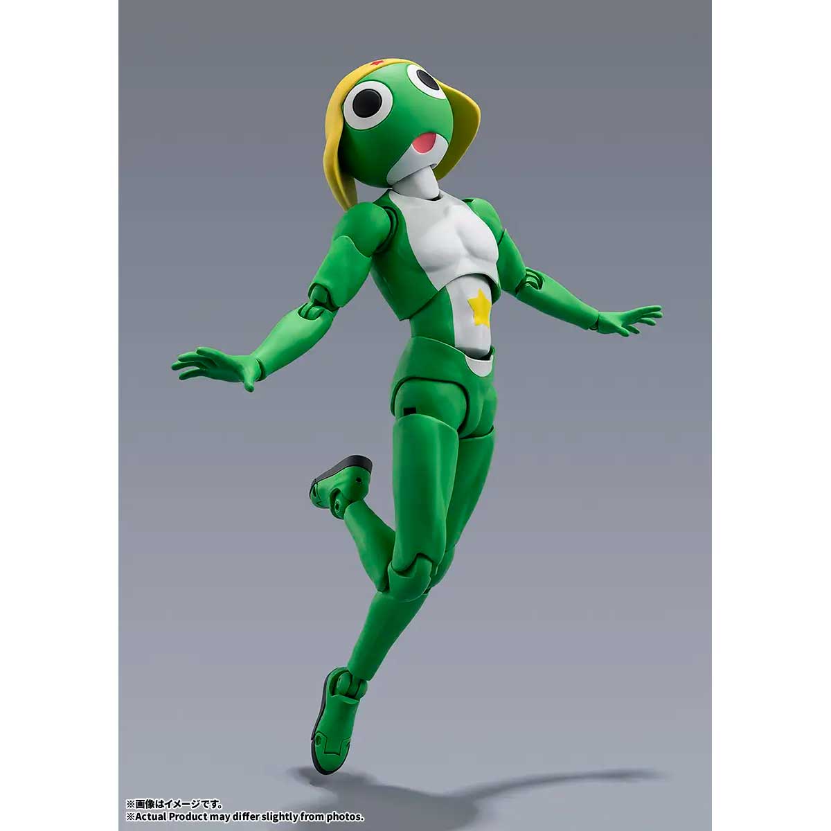 S.H.FIGUARTS KERORO ＆ PEKOPONIAN SUITS SET TAMASHII NATIONS