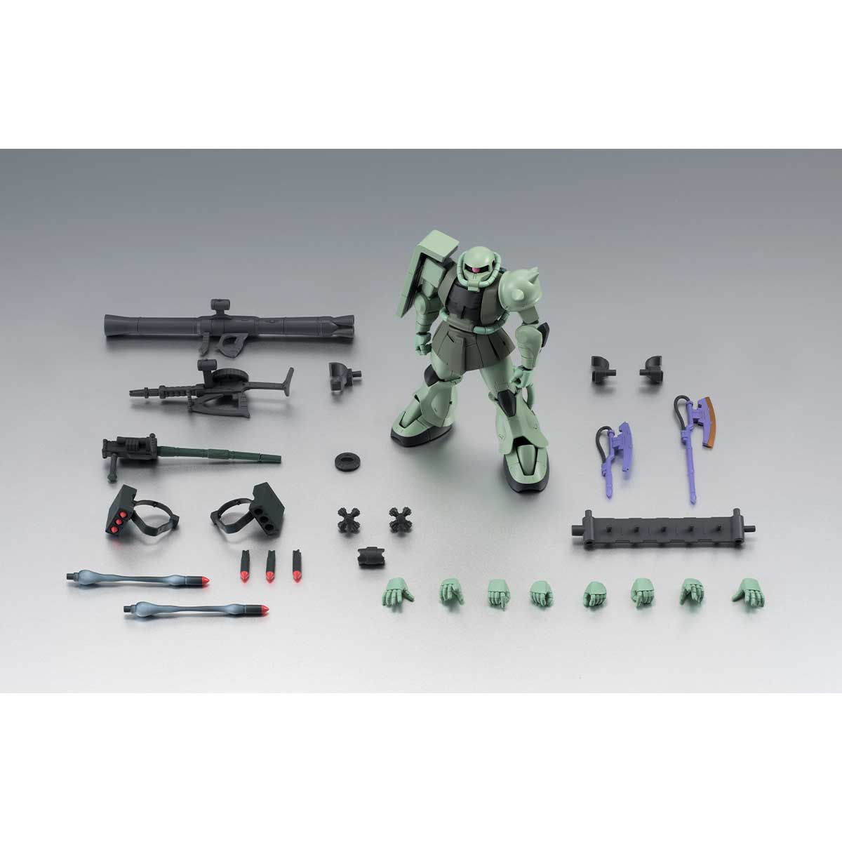 THE ROBOT SPIRITS <SIDE MS> MS-06 ZAKU VER A.N.I.M.E. REISSUE TAMASHII NATIONS