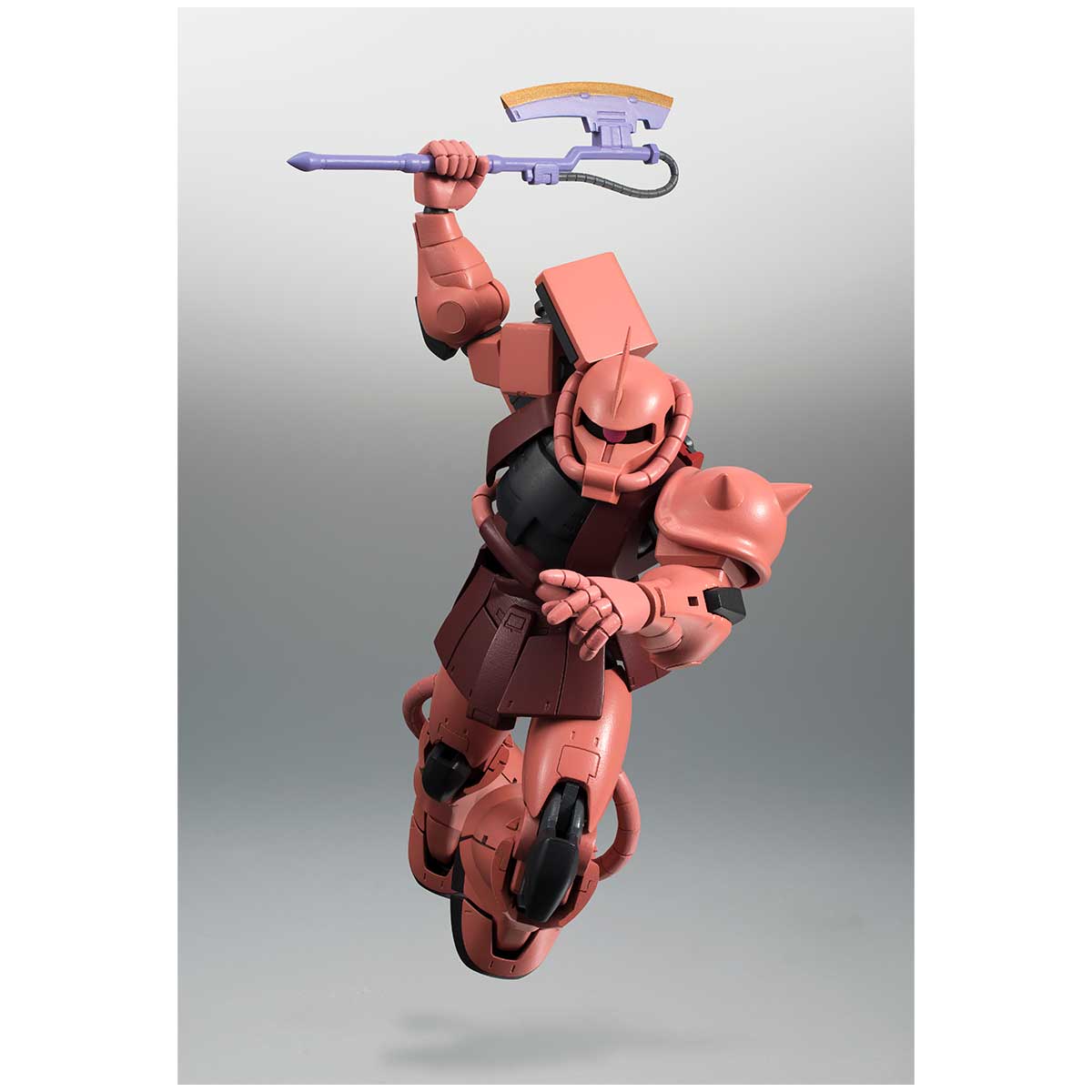 THE ROBOT SPIRITS <SIDE MS> MS-06S CHAR'S ZAKU VER. A.N.I.M.E. REISSUE TAMASHII NATIONS