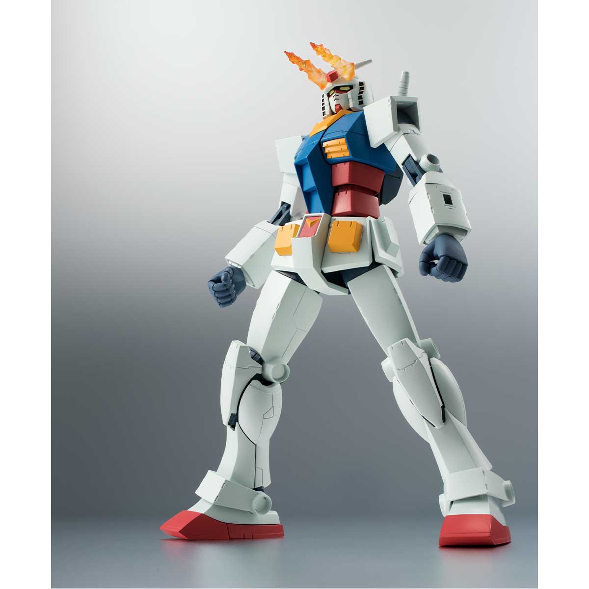 THE ROBOT SPIRITS <SIDE MS> RX-78-2 GUNDAM VER. A.N.I.M.E. REISSUE TAMASHII NATIONS