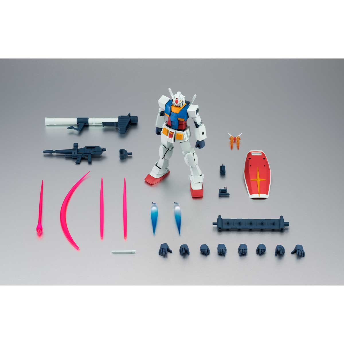 THE ROBOT SPIRITS <SIDE MS> RX-78-2 GUNDAM VER. A.N.I.M.E. REISSUE TAMASHII NATIONS
