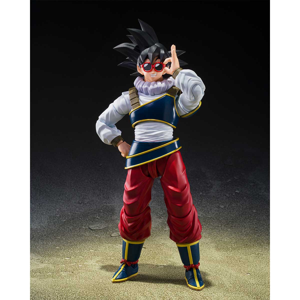 S.H.FIGUARTS SON GOKU <RETURN TO EARTH>  TAMASHII NATIONS