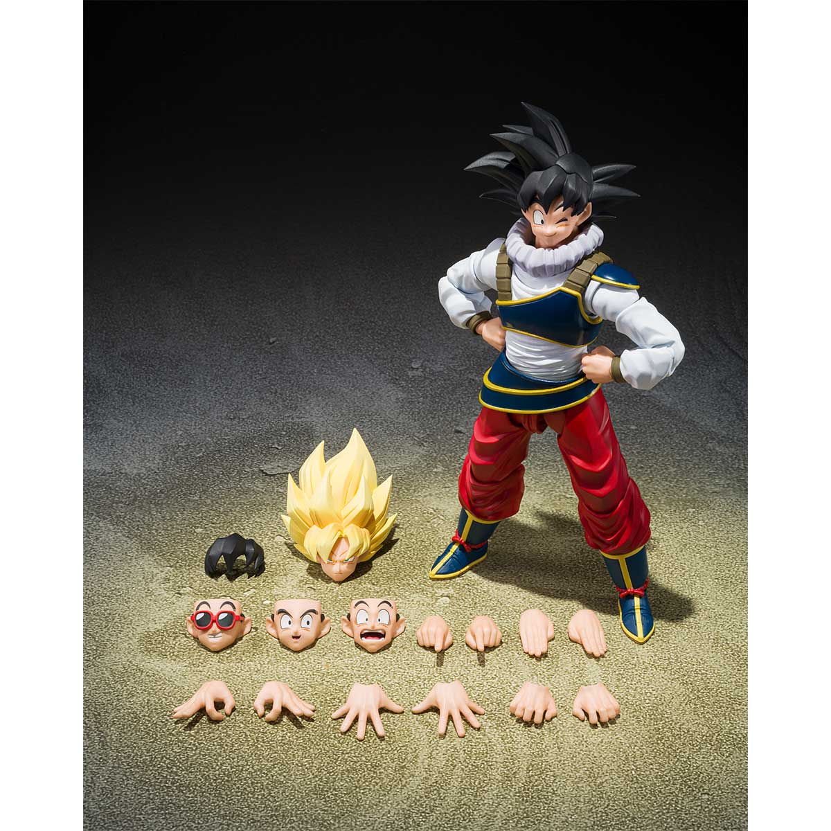 S.H.FIGUARTS SON GOKU <RETURN TO EARTH>  TAMASHII NATIONS