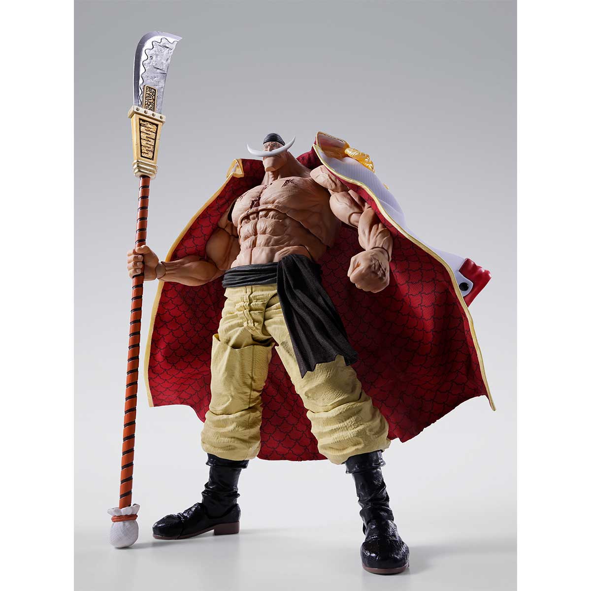 S.H.FIGUARTS EDWARD.NEWGATE -MARINEFORD-  TAMASHII NATIONS