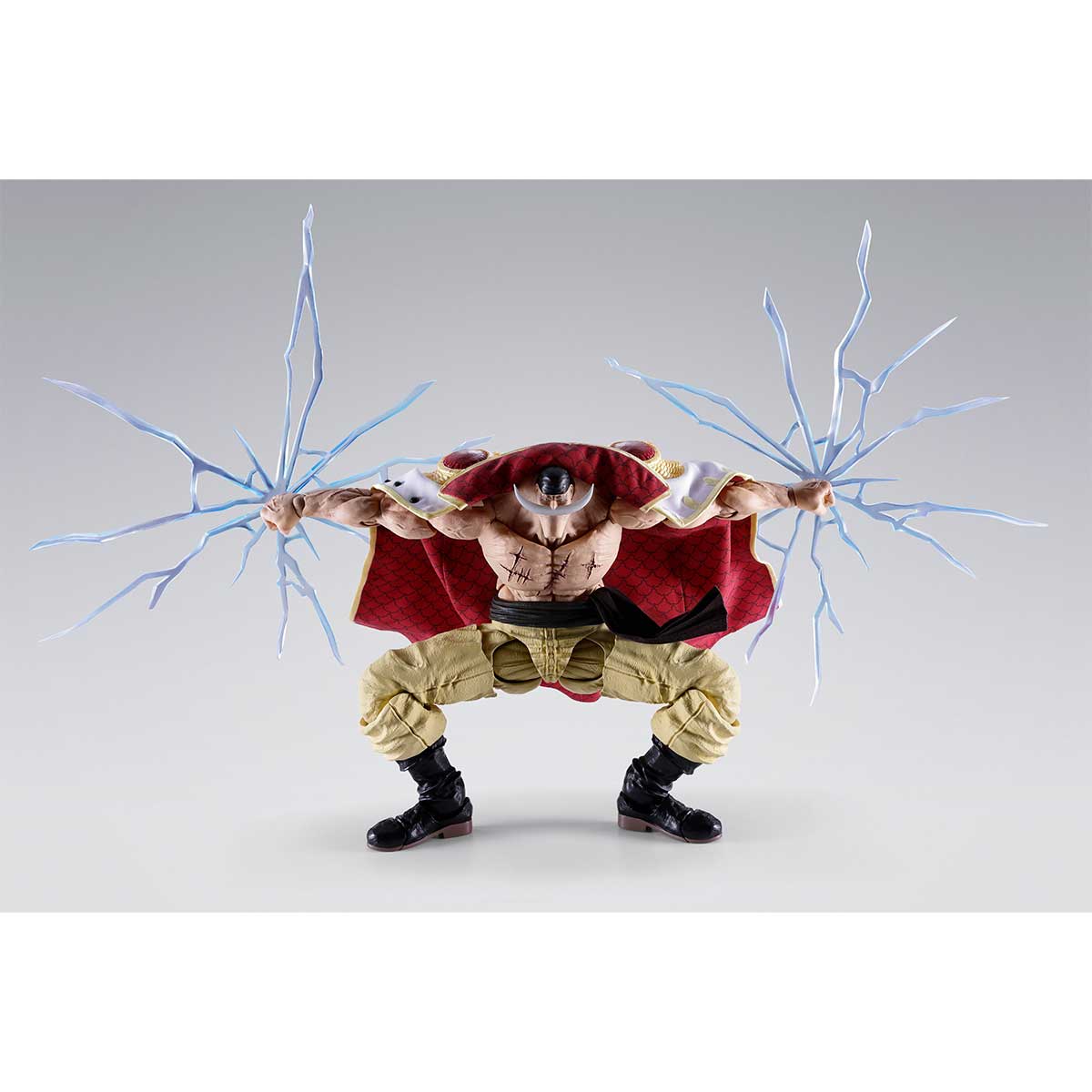 S.H.FIGUARTS EDWARD.NEWGATE -MARINEFORD-  TAMASHII NATIONS