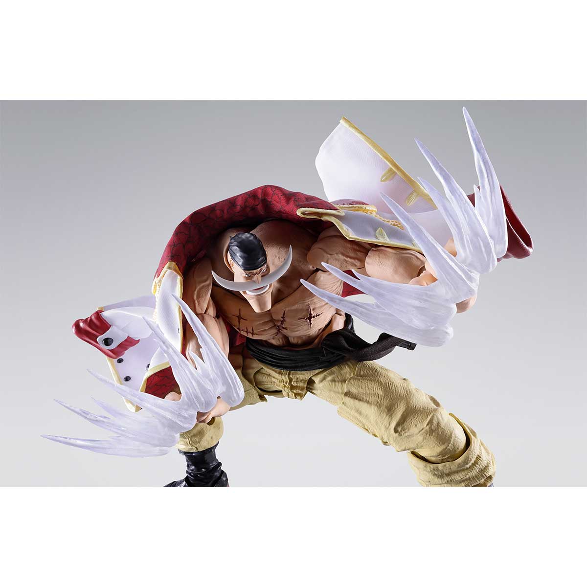 S.H.FIGUARTS EDWARD.NEWGATE -MARINEFORD-  TAMASHII NATIONS