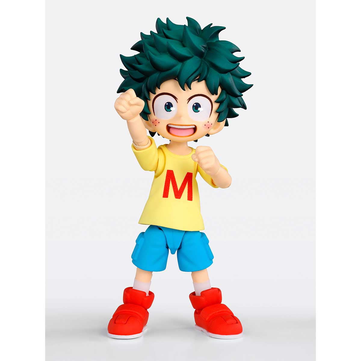 S.H.FIGUARTS IZUKU MIDORIYA＆ KATSUKI BAKUGO-Childhood Set TAMASHII NATIONS
