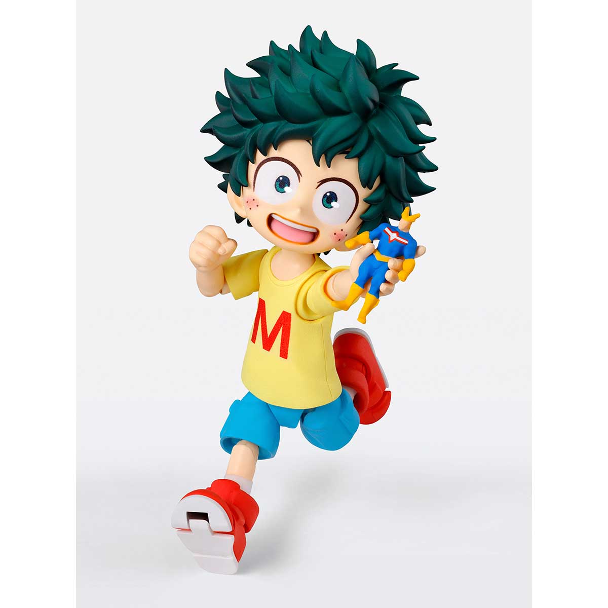 S.H.FIGUARTS IZUKU MIDORIYA＆ KATSUKI BAKUGO-Childhood Set TAMASHII NATIONS