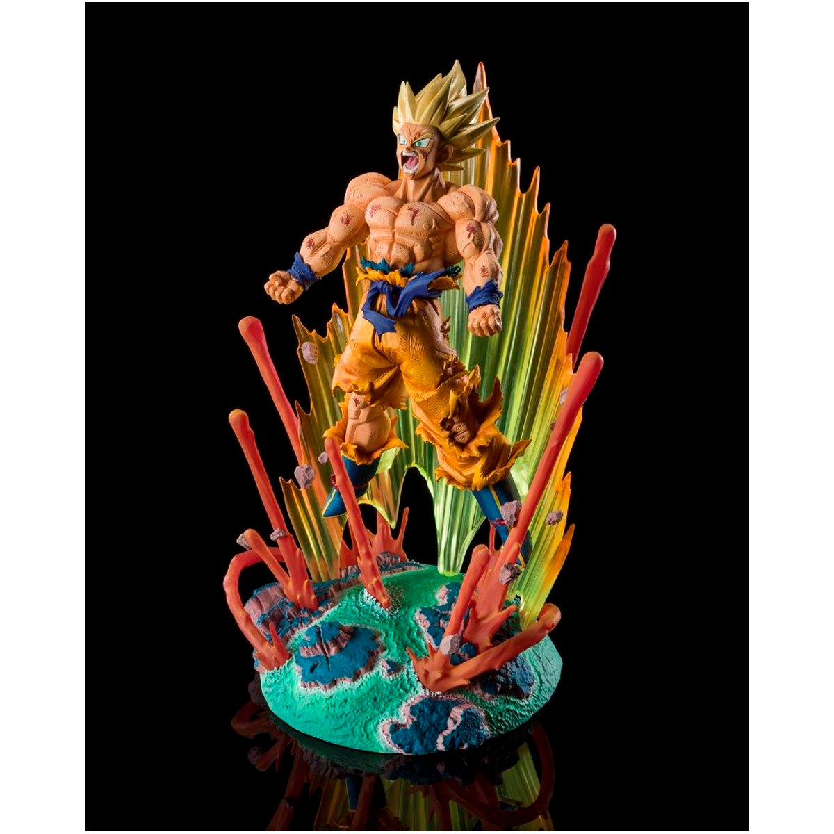 ESTATUA FIGUARTS ZERO EXTRA BATTLE SUPER SAIYAN SON GOKU ARE YOU TALKING ABOUT KRILLIN?!!!!!  TAMASHII NATIONS