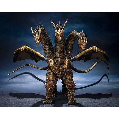 S.H.MONSTER ARTS KAIZER GHIDORAH  TAMASHII NATIONS