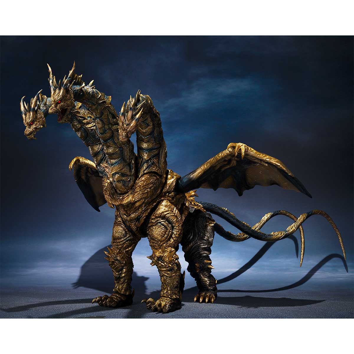 S.H.MONSTER ARTS KAIZER GHIDORAH  TAMASHII NATIONS