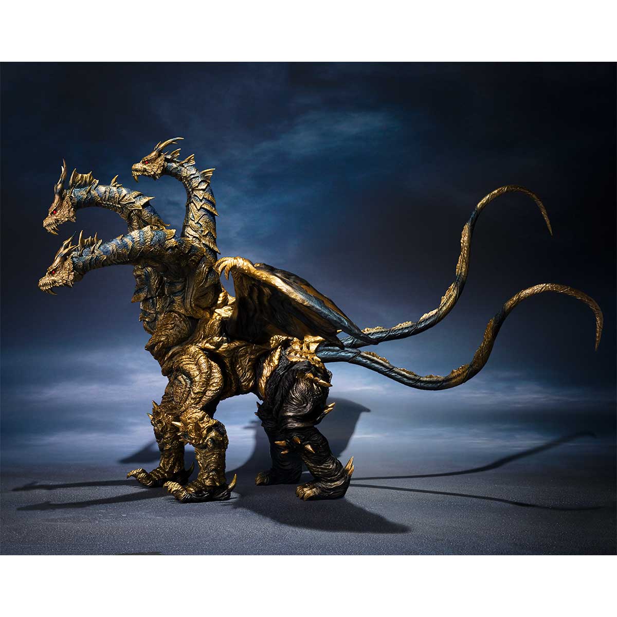 S.H.MONSTER ARTS KAIZER GHIDORAH  TAMASHII NATIONS