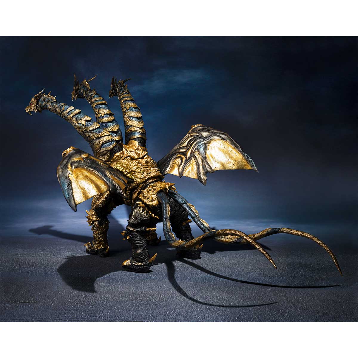 S.H.MONSTER ARTS KAIZER GHIDORAH  TAMASHII NATIONS