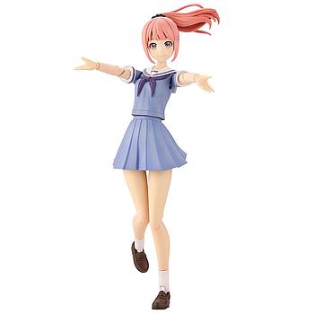 [4934054039760] MODEL KIT MADOKA YUKI SUMMER CLOTHES DREAMING STYLE PLASTIC KOTOBUKIYA