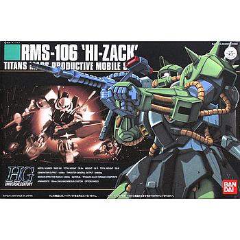 [4573102579508] MODEL KIT 1/144 HGUC HI ZACK BANDAI HOBBY