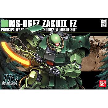 [4573102582621] MODEL KIT 1/144 HGUC ZAKU II KAI BANDAI HOBBY