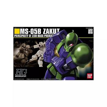 [4573102591593] MODEL KIT 1/144 HGUC ZAKUⅠ BANDAI HOBBY