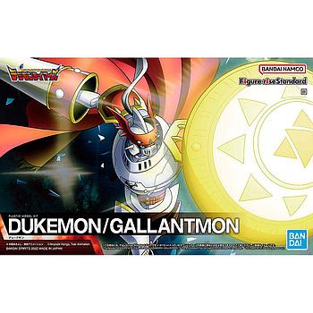 [4573102633620] MODEL KIT FIGURE RISE STANDARD DUKEMON / GALLANTMON BANDAI HOBBY DIGIMON
