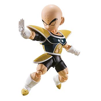 [4573102639103] S.H.FIGUARTS KRILLIN BATTLE CLOTHES TAMASHII NATIONS
