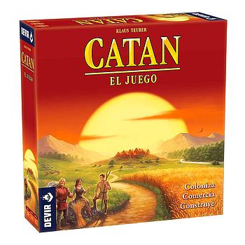 [8436017220100] JUEGO DE MESA CATAN: EL JUEGO DEVIR