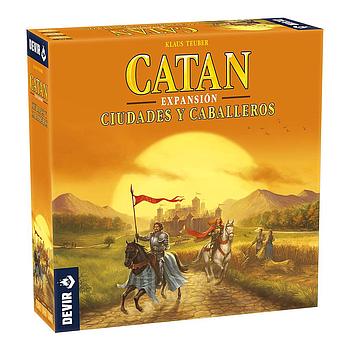 [8436017220124] JUEGOS DE MESA CATAN CIUDADES Y CABALLEROS 