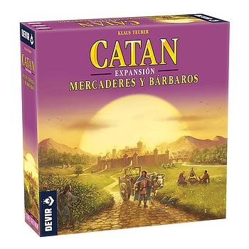 [8436017220131] JUEGOS DE MESA CATAN MERCADERES Y BARBAROS 