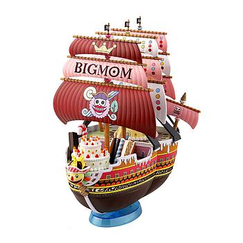 [4573102580108] MODEL KIT GRAND SHIP COLLECTION QUEEN MAMA CHANTER 2022 BANDAI HOBBY