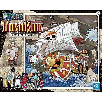 [4573102602695] MODEL KIT THOUSAND SUNNY LAND OF WANO VER. 2022 BANDAI HOBBY