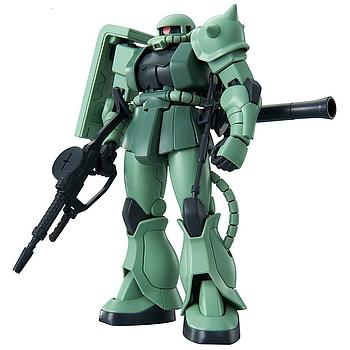 [4573102615459] MODEL KIT HG 1/144 MS 06 ZAKU  BANDAI HOBBY