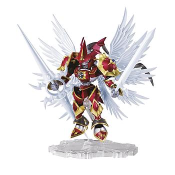 [4573102637451] FIGURA ACCION NXEDGE STYLE DIGIMON UNIT DUKEMON / GALLANTMON CRIMSONMODE TAMASHII NATIONS